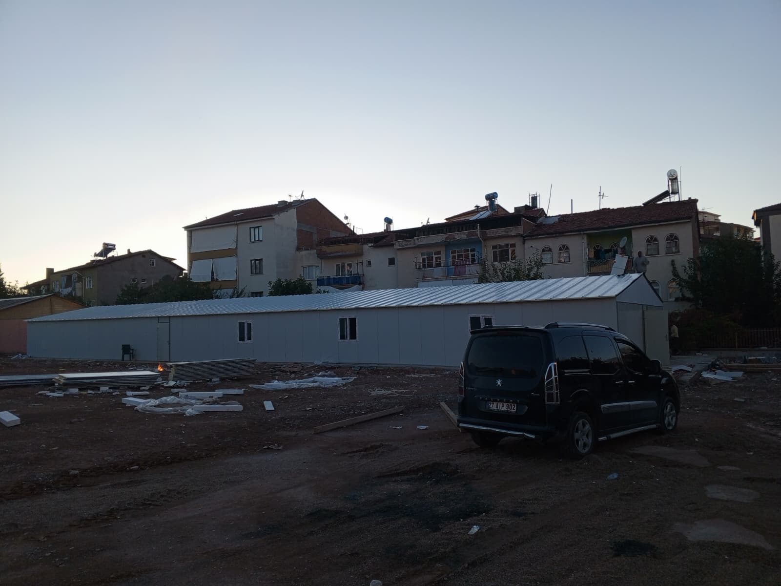 Toki Elazığ Şantiye Kurulumu